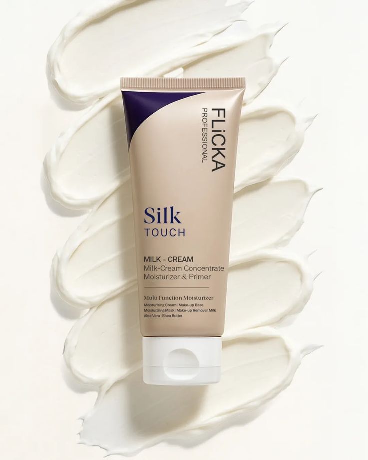 Flicka Silk Touch Milk-Cream – Multi-Function Moisturizer & Makeup Primer