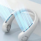 Portable Rechargeable Neck Fan – Hands-Free Bladeless Cooling Fan | 3 Speed USB Neck Air Cooler