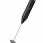 Portable Electric Milk Frother – 3-in-1 Coffee Foam Maker