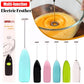Mini Electric Milk Frother – Coffee, Latte & Cappuccino Maker