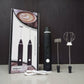 Portable Electric Milk Frother – 3-in-1 Coffee Foam Maker