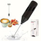 Portable Electric Milk Frother – 3-in-1 Coffee Foam Maker