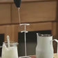 Portable Electric Milk Frother – 3-in-1 Coffee Foam Maker